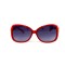 Gucci сонцезахисні окуляри 12343 червоні з чорною лінзою . Photo 2