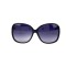 Gucci сонцезахисні окуляри 12344 чорні з бузковою лінзою . Photo 2