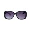 Gucci сонцезащитные очки 12345 чёрные с сиреневой линзой . Photo 2