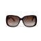 Gucci сонцезащитные очки 12347 чёрные с коричневой линзой . Photo 2