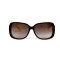 Gucci сонцезащитные очки 12348 коричневые с коричневой линзой . Photo 2