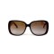 Gucci сонцезащитные очки 12349 коричневые с коричневой линзой . Photo 2