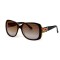 Gucci сонцезащитные очки 12349 коричневые с коричневой линзой . Photo 1