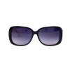 Gucci сонцезащитные очки 12351 сиреневые с сиреневой линзой 