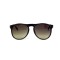 Gucci сонцезахисні окуляри 12352 чорні з коричневою лінзою . Photo 2