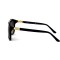 Gucci сонцезахисні окуляри 12352 чорні з коричневою лінзою . Photo 3