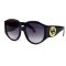 Gucci сонцезащитные очки 12355 черные с черной линзой . Photo 1