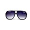 Gucci сонцезахисні окуляри 12356 чорні з чорною лінзою . Photo 2