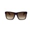 Gucci сонцезащитные очки 12357 коричневые с коричневой линзой . Photo 2