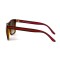 Gucci сонцезащитные очки 12357 коричневые с коричневой линзой . Photo 3