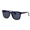 Gucci сонцезащитные очки 12396 синие с чёрной линзой . Photo 1