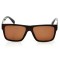 Мужские сонцезащитные очки 9169 коричневые с коричневой линзой . Photo 2