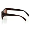 Мужские сонцезащитные очки 9169 коричневые с коричневой линзой 