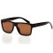 Чоловічі сонцезахисні окуляри 9169 коричневі з коричневою лінзою . Photo 1