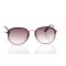 Жіночі сонцезахисні окуляри 10103 золоті з коричневою лінзою . Photo 2