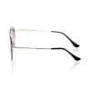 Жіночі сонцезахисні окуляри 10103 золоті з коричневою лінзою 