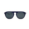 Gucci сонцезащитные очки 12421 синие с зелёной линзой 