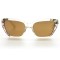 Guess сонцезащитные очки 9742 прозрачные с коричневой линзой . Photo 2