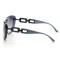 Guess сонцезахисні окуляри 9754 сірі з чорною лінзою . Photo 3