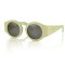 Karen Walker сонцезащитные очки 8691 зелёные с чёрной линзой . Photo 1