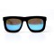 Karen Walker сонцезащитные очки 11257 чёрные с синий линзой . Photo 2