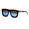 Karen Walker сонцезащитные очки 11257 чёрные с синий линзой . Photo 1