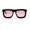 Karen Walker сонцезащитные очки 11258 чёрные с розовой линзой . Photo 2