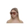 Karen Walker сонцезащитные очки 11259 коричневые с розовой линзой 