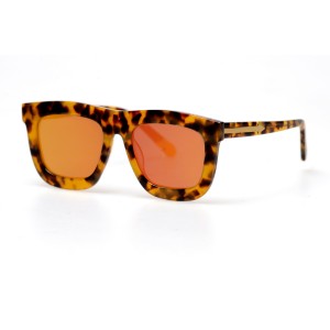 Karen Walker сонцезащитные очки 11259 коричневые с розовой линзой 
