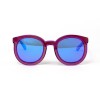 Karen Walker сонцезахисні окуляри 11897 бузкові з синьою лінзою 