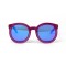 Karen Walker сонцезащитные очки 11897 сиреневые с синий линзой . Photo 2