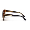 Karen Walker сонцезахисні окуляри 11920 коричневі з коричневою лінзою 