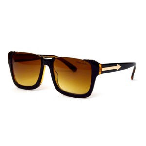 Karen Walker сонцезащитные очки 11920 коричневые с коричневой линзой 