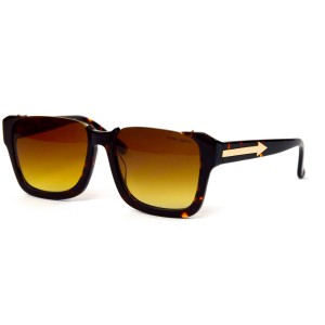 Karen Walker сонцезащитные очки 11922 коричневые с коричневой линзой 