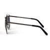 Karen Walker сонцезащитные очки 12017 металлик с черной линзой 