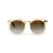 Karen Walker сонцезащитные очки 12019 золотые с коричневой линзой . Photo 2
