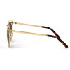 Karen Walker сонцезахисні окуляри 12019 золоті з коричневою лінзою 