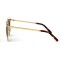 Karen Walker сонцезащитные очки 12019 золотые с коричневой линзой . Photo 3
