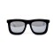 Karen Walker сонцезащитные очки 12228 чёрные с серебрянное линзой . Photo 2