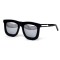 Karen Walker сонцезахисні окуляри 12228 чорні з сроюбна лінзою . Photo 1