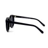 Karen Walker сонцезащитные очки 12233 чёрные с чёрной линзой 