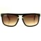 Louis Vuitton сонцезащитные очки 8774 чёрные с коричневой линзой . Photo 2