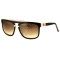 Louis Vuitton сонцезащитные очки 8774 чёрные с коричневой линзой . Photo 1