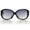 Louis Vuitton сонцезащитные очки 9865 чёрные с чёрной линзой . Photo 2