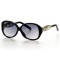 Louis Vuitton сонцезащитные очки 9865 чёрные с чёрной линзой . Photo 1