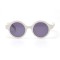 Louis Vuitton сонцезащитные очки 11126 белые с чёрной линзой . Photo 2