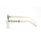 Louis Vuitton сонцезащитные очки 11126 белые с чёрной линзой . Photo 3