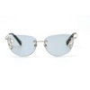 Louis Vuitton сонцезащитные очки 11183 с серой линзой 