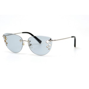 Louis Vuitton сонцезахисні окуляри 11183 з сірою лінзою 