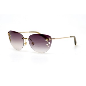 Louis Vuitton сонцезахисні окуляри 11184 з коричневою лінзою 